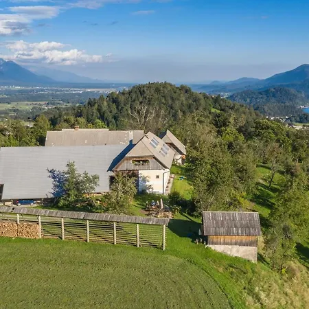 Apartma Krnicar Zgornje Gorje